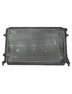 VW AUDI SEAT SKODA CHŁODNICA WODY 1K0121251AR 2