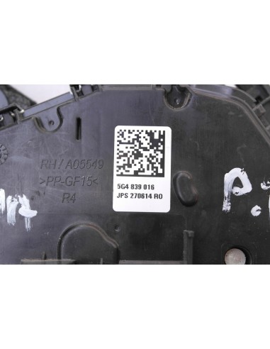 SKODA FABIA III 6V0 ZAMEK DRZWI P.TYŁ 5G4839016