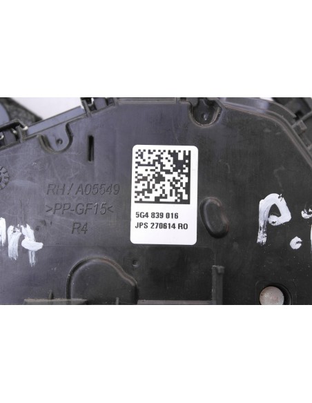 SKODA FABIA III 6V0 ZAMEK DRZWI P.TYŁ 5G4839016