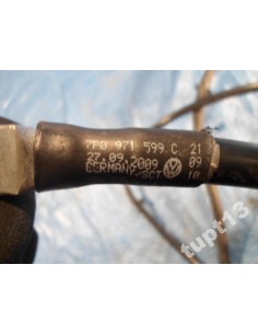 VW TOUAREG FL PRZEWÓD AKUMULATORA 7P6971599C 2