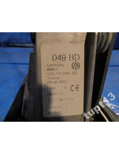 VW CADDY TOURAN WYBIERAK KASETA BIEGÓW 1T0711049BD