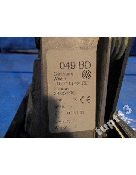VW CADDY TOURAN WYBIERAK KASETA BIEGÓW 1T0711049BD