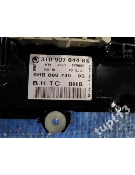 SKODA SUPERB II 12 R PANEL STEROWANIA 3T0907044BS