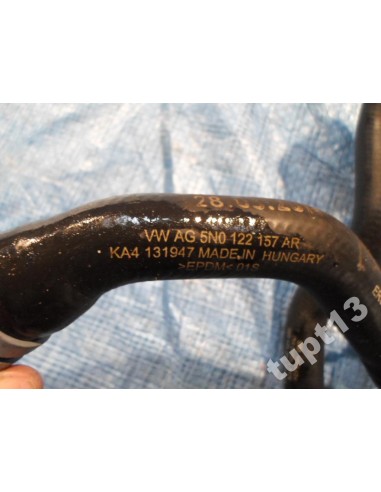 VW TIGUAN PRZEWODY WODNE 1.4 TSI 5N0122157AR