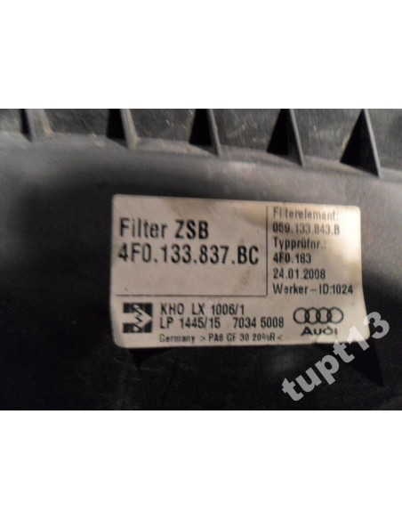 AUDI A6 C6 4F0 2.7 TDI OBUDOWA FILTRA POWIETRZA