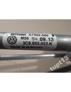 VW CC FL 2012-15R MECHANIZM WYCIERACZEK 3C8955023K 2