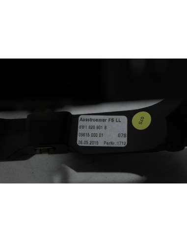 AUDI A4 LIFT 8W0 KRATKA NAWIEWU LEWA 8W1820901B