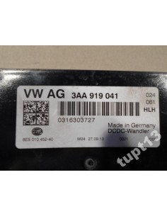 VW AUDI SEAT SKODA MODUŁ NAPIĘCIA 3AA919041 2