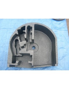 VW POLO 6R 2010 R PIANKA STYROPIAN W BAGAŻNIK