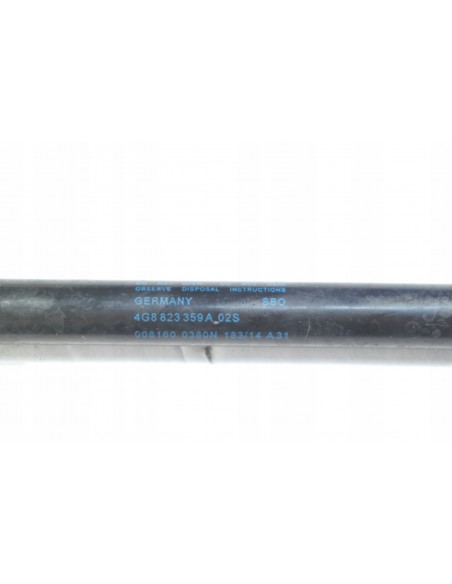 AUDI S7 A7 LIFT SIŁOWNIKI TELESKOPY MASKI ORYGINAŁ