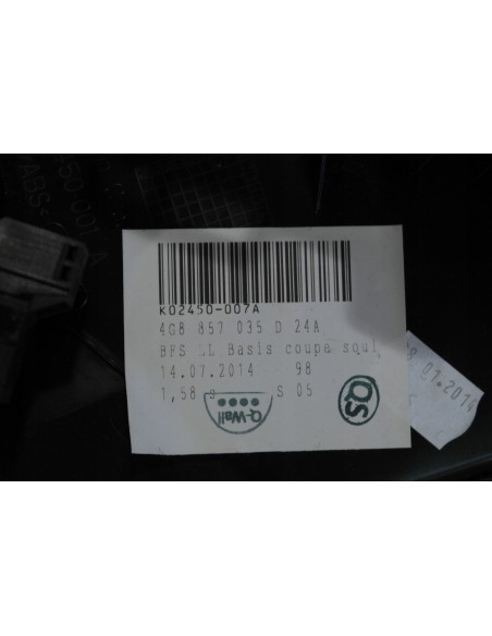 AUDI A7 S7 SCHOWEK PASAŻERA 4G8857035D