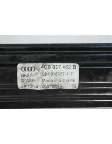 AUDI A7 LIFT MECHANIZM SZYBY PRAWY PRZÓD 4G8837462