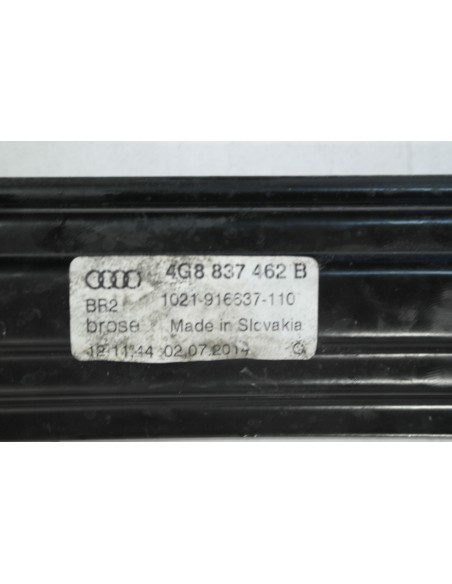 AUDI A7 LIFT MECHANIZM SZYBY PRAWY PRZÓD 4G8837462