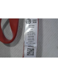 AUDI A8 D4 4.2 TDI PRZEWÓD AKUMULATORA 4H4971225C 2