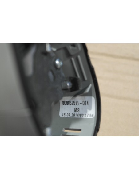 AUDI A1 LIFT LUSTERKO WSTECZNE 8J0857511H