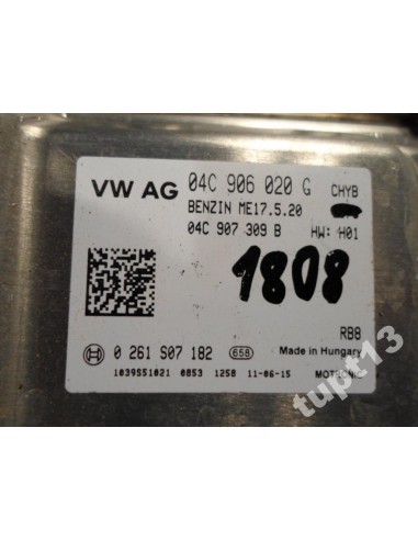 VW UP KOMPUTER STEROWNIK SILNIKA 04L906020G