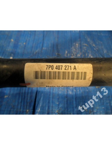 VW TOUAREG FL PÓŁOŚ KOMPLETNA 7P0407271A