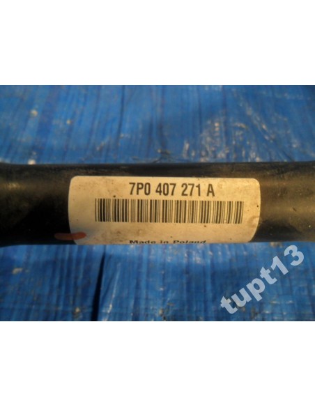 VW TOUAREG FL PÓŁOŚ KOMPLETNA 7P0407271A