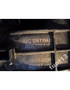 VW AUDI SEAT 1.4 TSI KOLEKTOR SSĄCY 03C129711AD 2