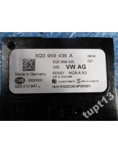 VW GOLF VII MODUŁ KESSY 5Q0959435A 2