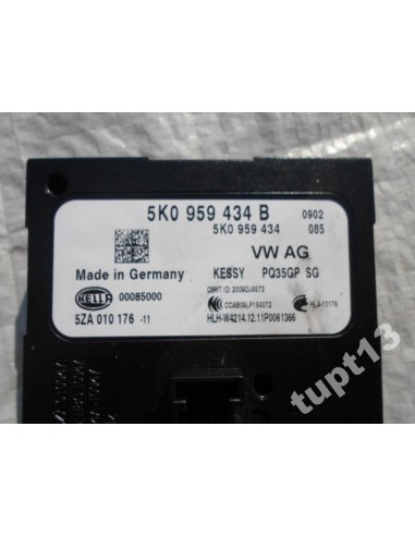 VW GOLF VI MODUŁ STEROWNIK KESSY 5K0959434B