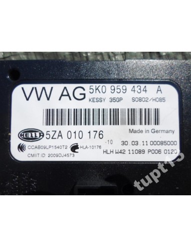 AUDI Q3 RS STEROWNIK KESSY 5K0959434A