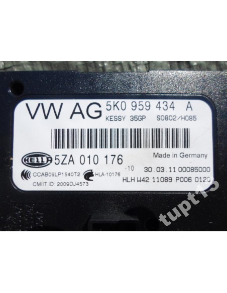 AUDI Q3 RS STEROWNIK KESSY 5K0959434A