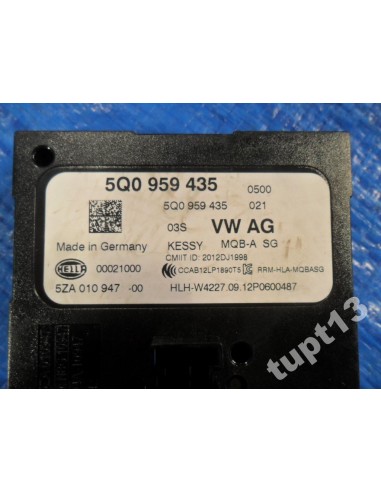 VW AUDI SEAT SKODA MODUŁ KESSY 5Q0959435