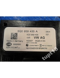 VW AUDI SEAT SKODA STEROWNIK KESSY 5Q0959435A 2