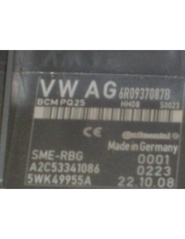 VW POLO 6R 2010 R 1.6 TDI KOMPUTER STEROWNIK