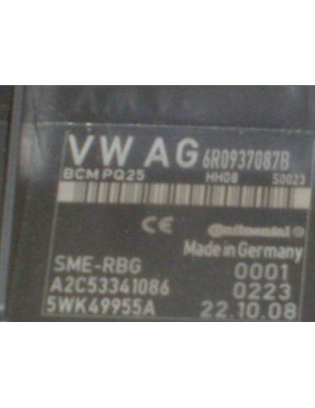 VW POLO 6R 2010 R 1.6 TDI KOMPUTER STEROWNIK