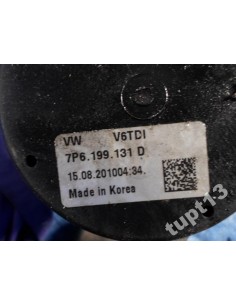 VW TOUAREG 3.0 TDI PODUSZKA SILNIKA 7P6166131D 2