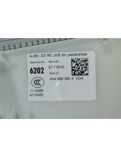 AUDI A8 4N D5 LONG TAPICERKA SŁUPKA ALKANTARA 2