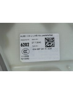 AUDI A8 4N D5 LONG TAPICERKA SŁUPKA ALKANTARA 2