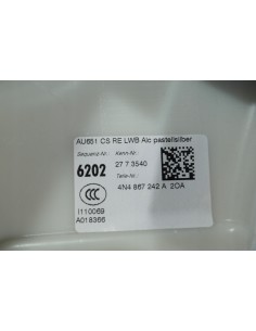 AUDI A8 4N D5 LONG TAPICERKA SŁUPKA ALKANTARA 2