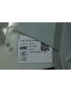 AUDI A8 4N D5 TAPICERKA SŁUPKA ALKANTARA 2