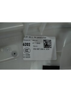 AUDI A8 4N D5 TAPICERKA SŁUPKA ALKANTARA 2