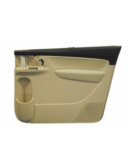 VW SHARAN 7N0 TAPICERKA DRZWI PRAWY TYŁ BEŻOWA