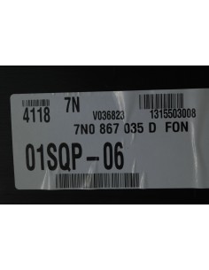 VW SHARAN 7N0 TAPICERKA BAGAŻNIKA LEWA 7N0867035D 2