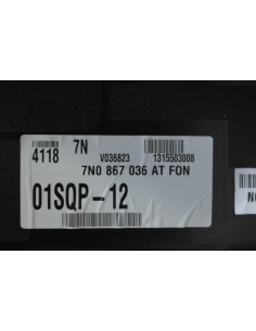 VW SHARAN 7N0 TAPICERKA BAGAŻNIKA PRAWA 7N0867036 2