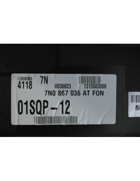 VW SHARAN 7N0 TAPICERKA BAGAŻNIKA PRAWA 7N0867036