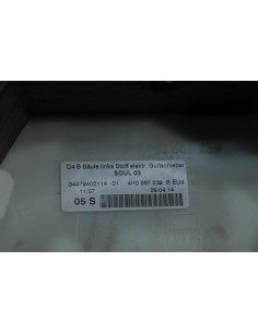 AUDI A8 4H TAPICERKA SŁUPKA B LEWA 4H0867239 B 2