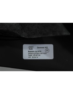 AUDI A8 4H TAPICERKA SŁUPKA B DÓŁ PRAWA 4H0867244 2