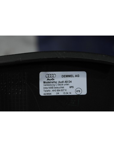 AUDI A8 4H TAPICERKA PROGU LED LEWA 4H0864607 K