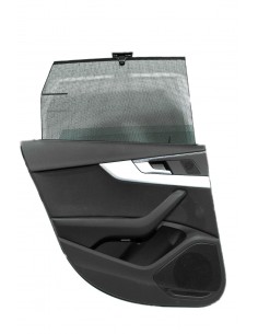AUDI A4 LIFT 8W TAPICERKA DRZWI LEWA TYLNA ROLETA