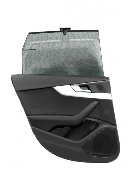 AUDI A4 LIFT 8W TAPICERKA DRZWI LEWA TYLNA ROLETA