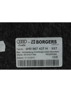 AUDI A8 4H 3.0 FSI TAPICERKA ŚCIANY 4H0867437 H 2