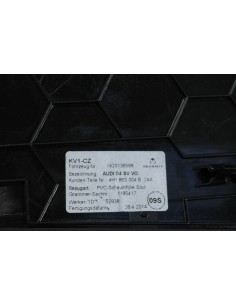 AUDI A8 4H TAPICERKA OSŁONA TUNELU PRAWA 4H1863304 2
