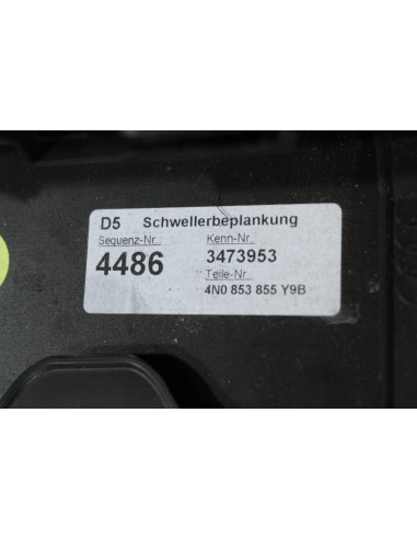 AUDI A8 4N D5 LISTWA PROGOWA LEWA LY9B 4N0853855