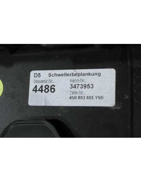 AUDI A8 4N D5 LISTWA PROGOWA LEWA LY9B 4N0853855
